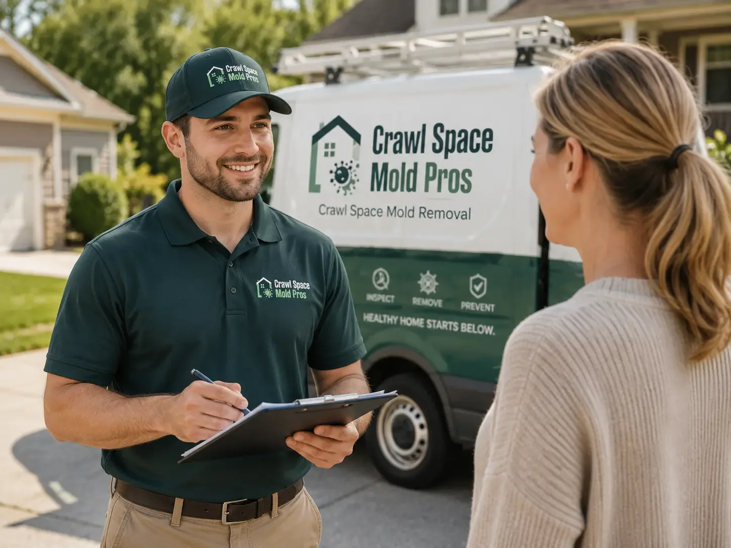 Crawl Space Mold Removal Trenary, MI FAQs